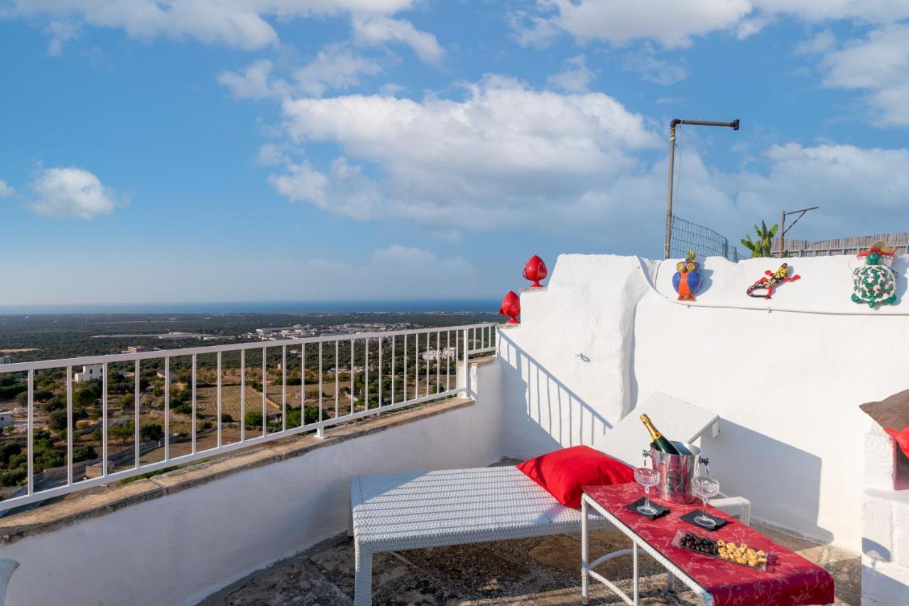 Loft Parisi Villa Ostuni Eksteriør billede