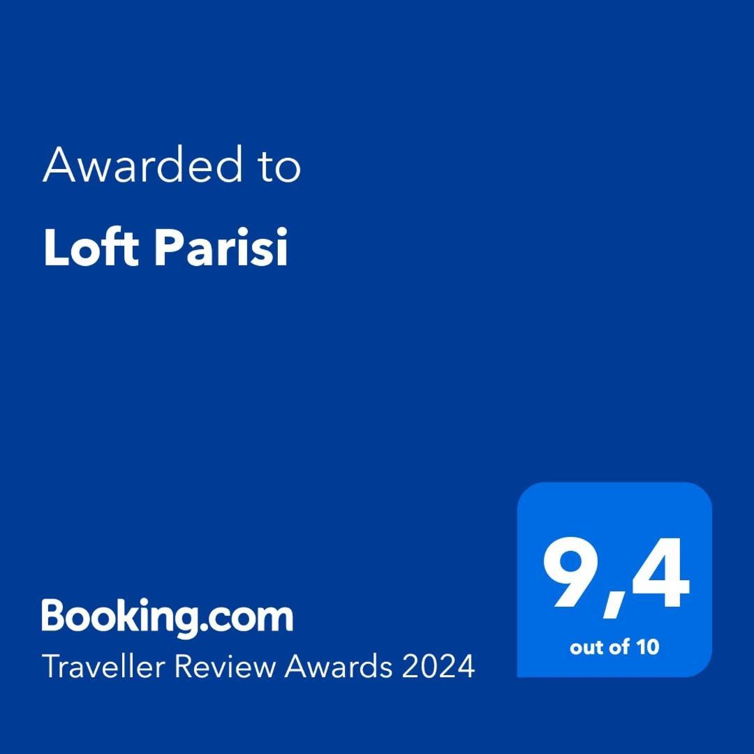Loft Parisi Villa Ostuni Eksteriør billede